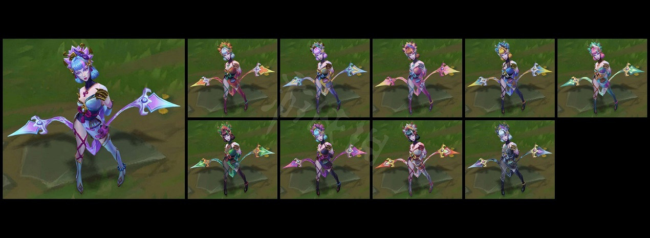 《英雄聯盟》12.19版本皮膚更新了哪些？12.19版本皮膚更新內容介紹