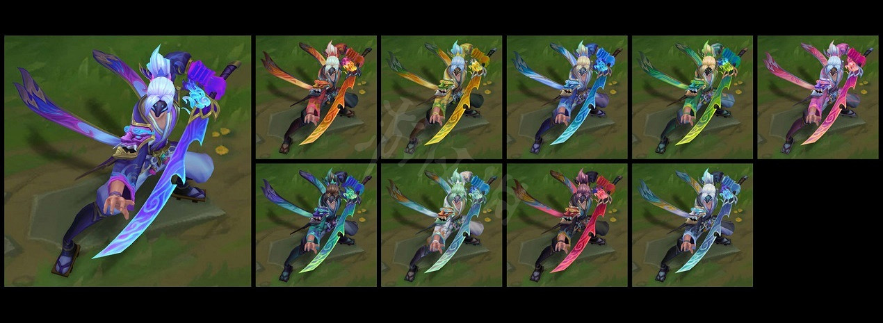 《英雄聯盟》12.19版本皮膚更新了哪些？12.19版本皮膚更新內容介紹