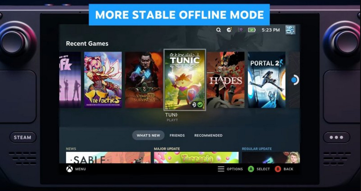 V社Steam Deck宣傳影片竟包含NS模擬器！隨後立即刪除
