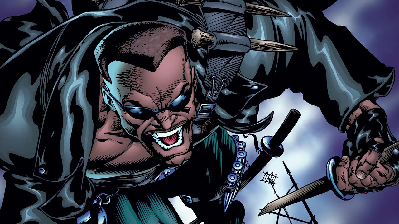 《漫威暗夜之子》&quot;刀鋒戰士&quot;預告 吸血鬼獵人登場！