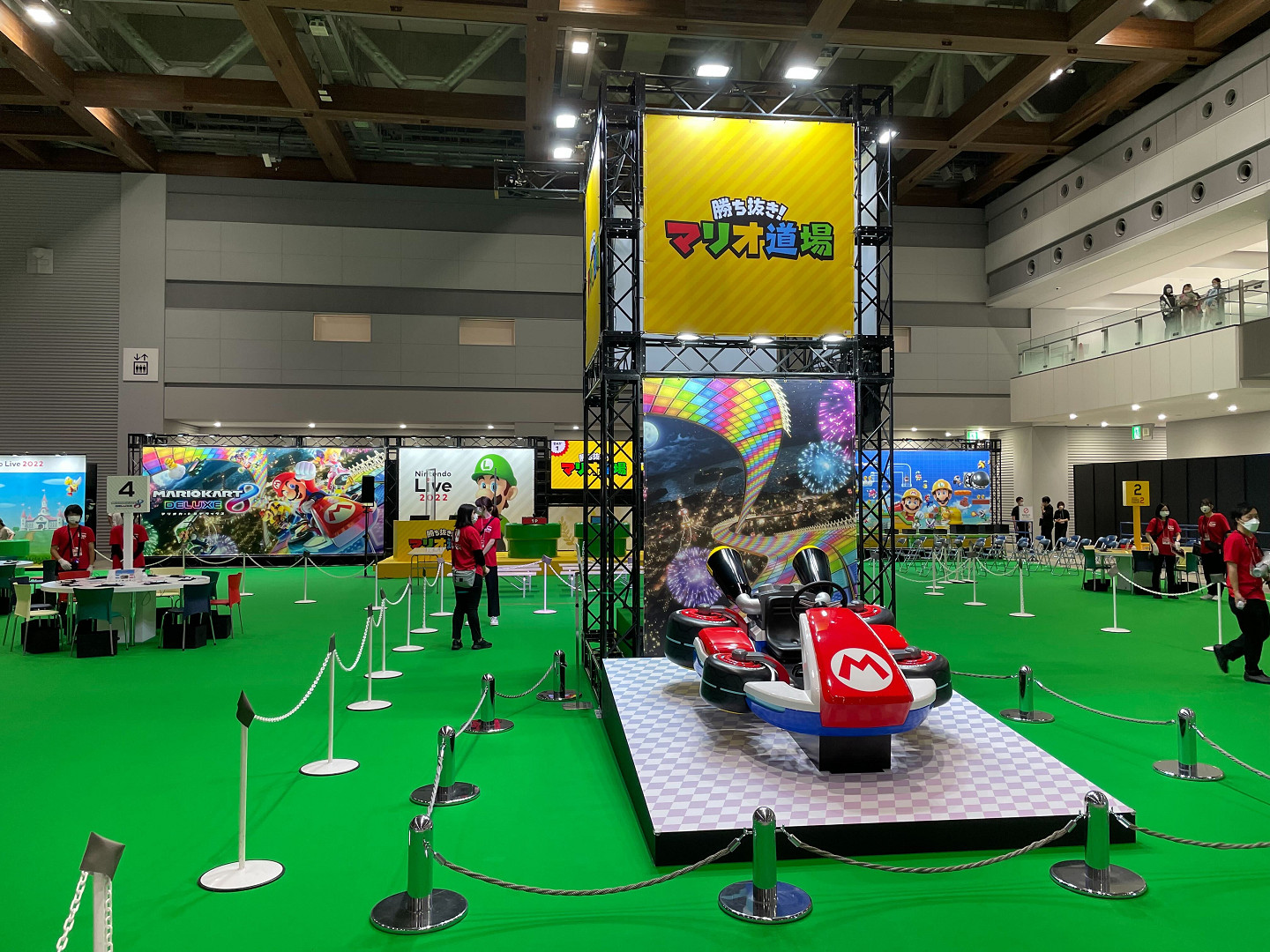 任天堂活動Nintendo Live 2022今日開啟!現場圖賞 任天堂活動Nintendo Live 2022今日開啟!現場圖賞