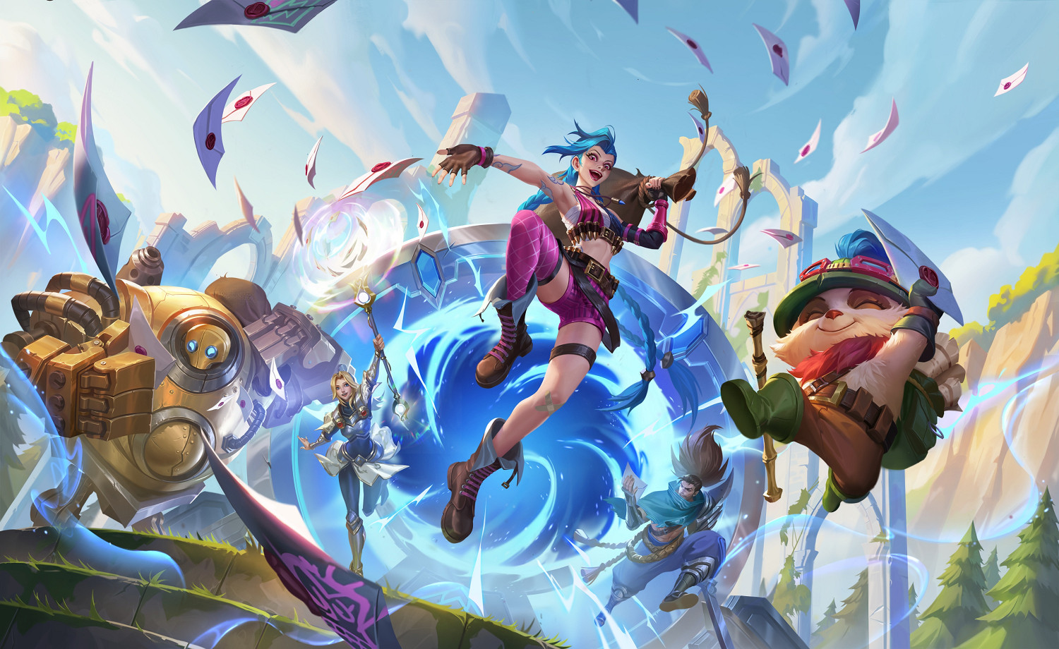 《英雄聯盟手遊》喜迎一周年 製作組暢談感想與計劃！