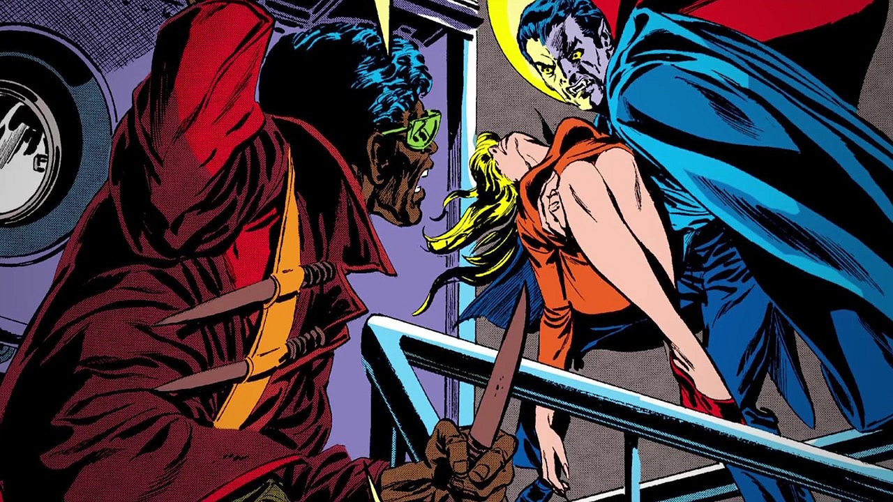 《漫威暗夜之子》&quot;刀鋒戰士&quot;預告 吸血鬼獵人登場！