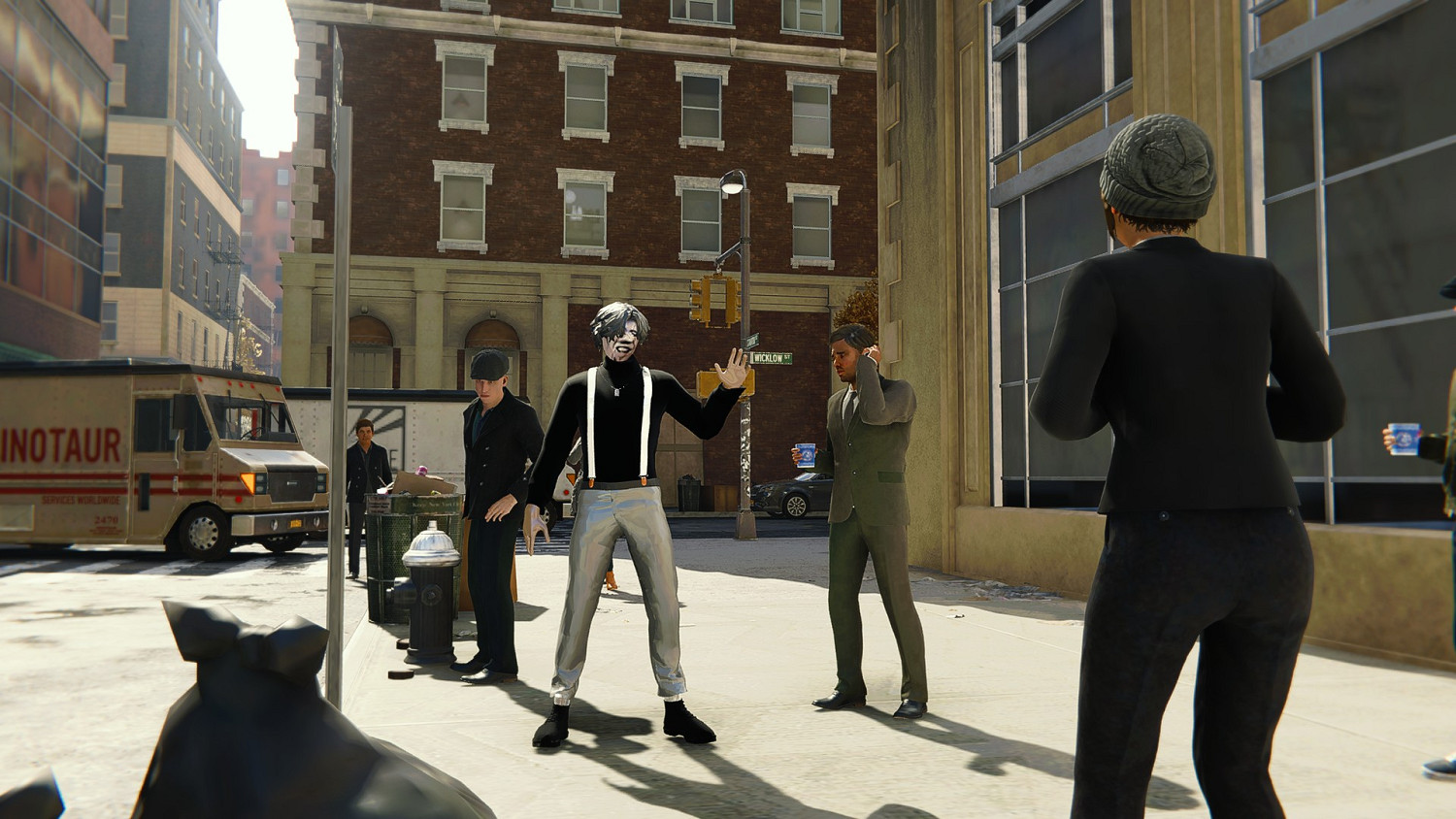 《漫威蜘蛛人》雞你太美MOD：雞械臂打籃球太酷了！