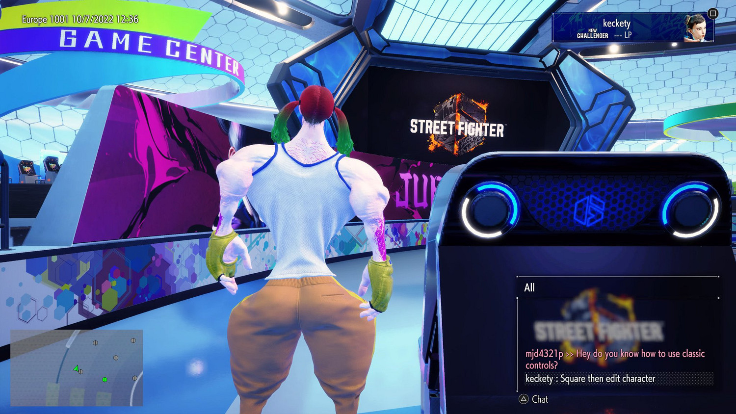 《快打旋風6》beta封測開啟 捏人系統令玩家放飛自我 《快打旋風6》beta封測開啟 捏人系統令玩家放飛自我