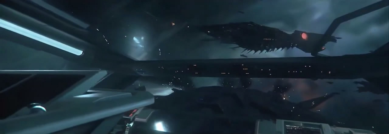 《42中隊：星際公民》9分半鍾 實機試玩展示泄露！