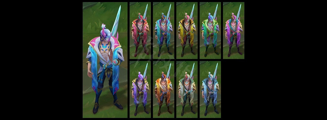 《英雄聯盟》12.19版本皮膚更新了哪些？12.19版本皮膚更新內容介紹