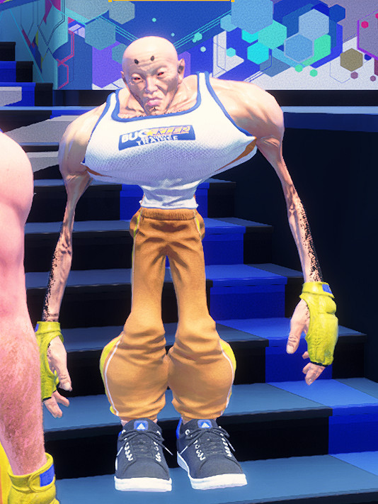 《快打旋風6》beta封測開啟 捏人系統令玩家放飛自我 《快打旋風6》beta封測開啟 捏人系統令玩家放飛自我