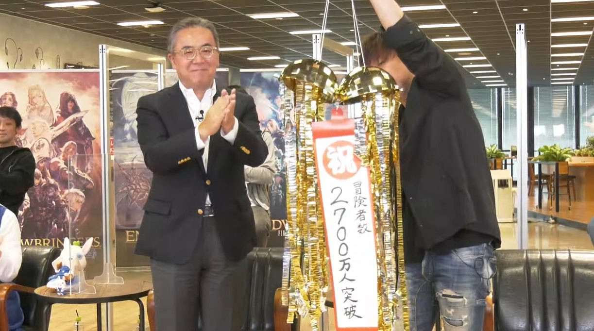 《最終幻想14》玩家數超2700萬 吉田:將以3000萬為目標