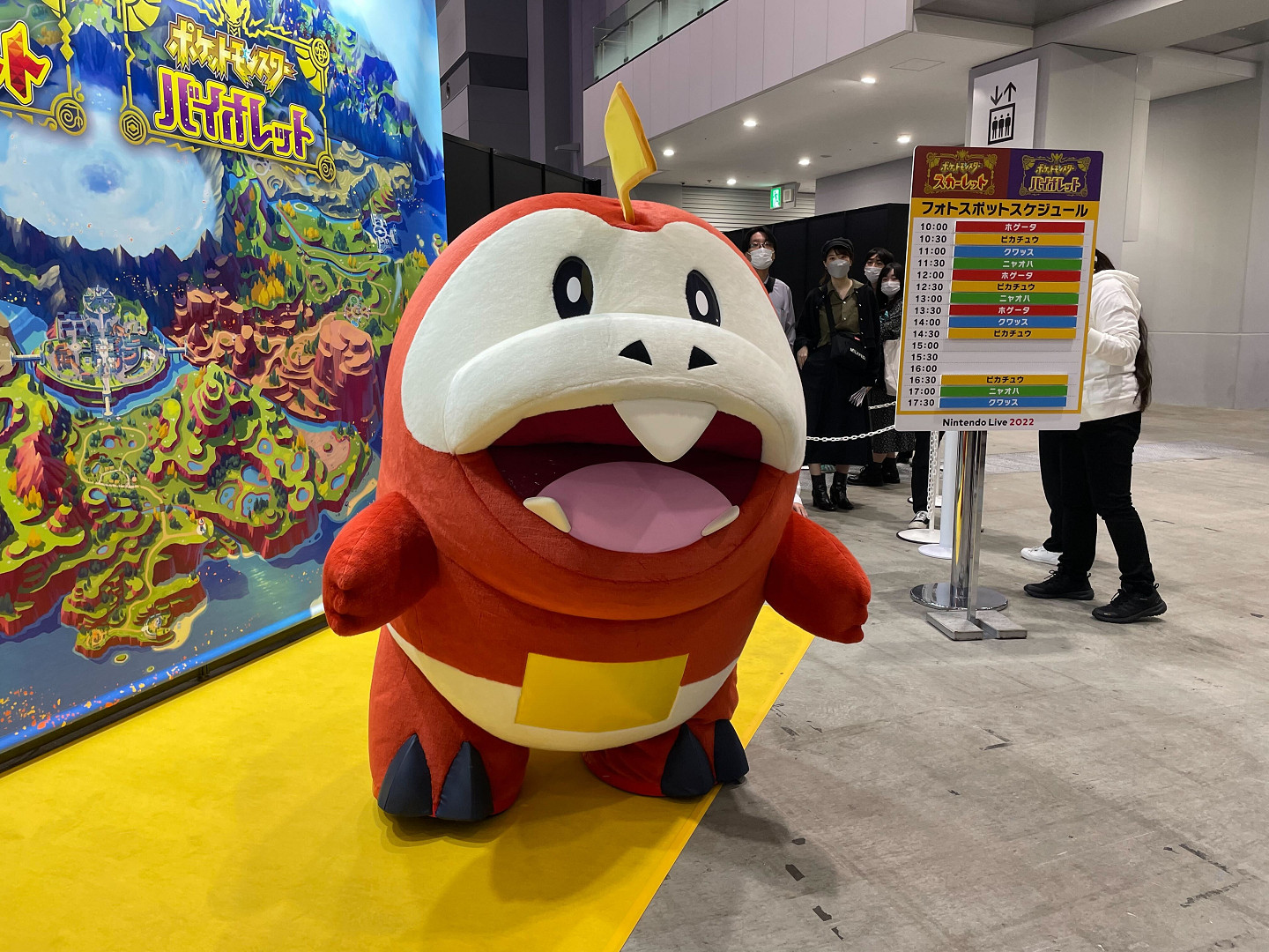 任天堂活動Nintendo Live 2022今日開啟!現場圖賞 任天堂活動Nintendo Live 2022今日開啟!現場圖賞