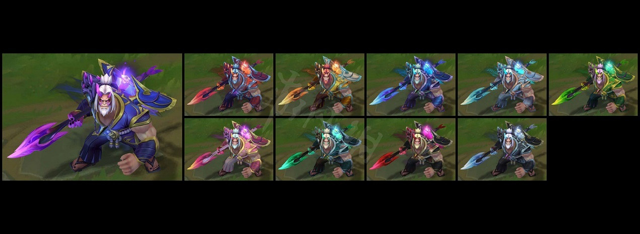 《英雄聯盟》12.19版本皮膚更新了哪些？12.19版本皮膚更新內容介紹