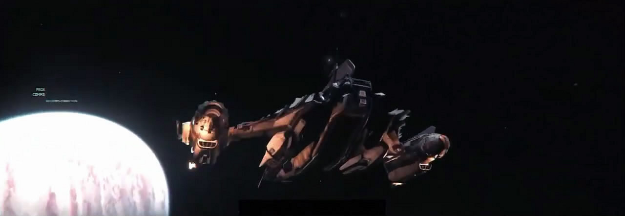 《42中隊：星際公民》9分半鍾 實機試玩展示泄露！