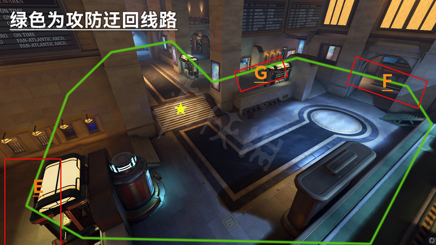 《鬥陣特攻》“歸來”新地圖中城攻防點怎麽樣?新地圖中城攻防點分析介紹 《鬥陣特攻》“歸來”新地圖中城攻防點怎麽樣?新地圖中城攻防點分析介紹