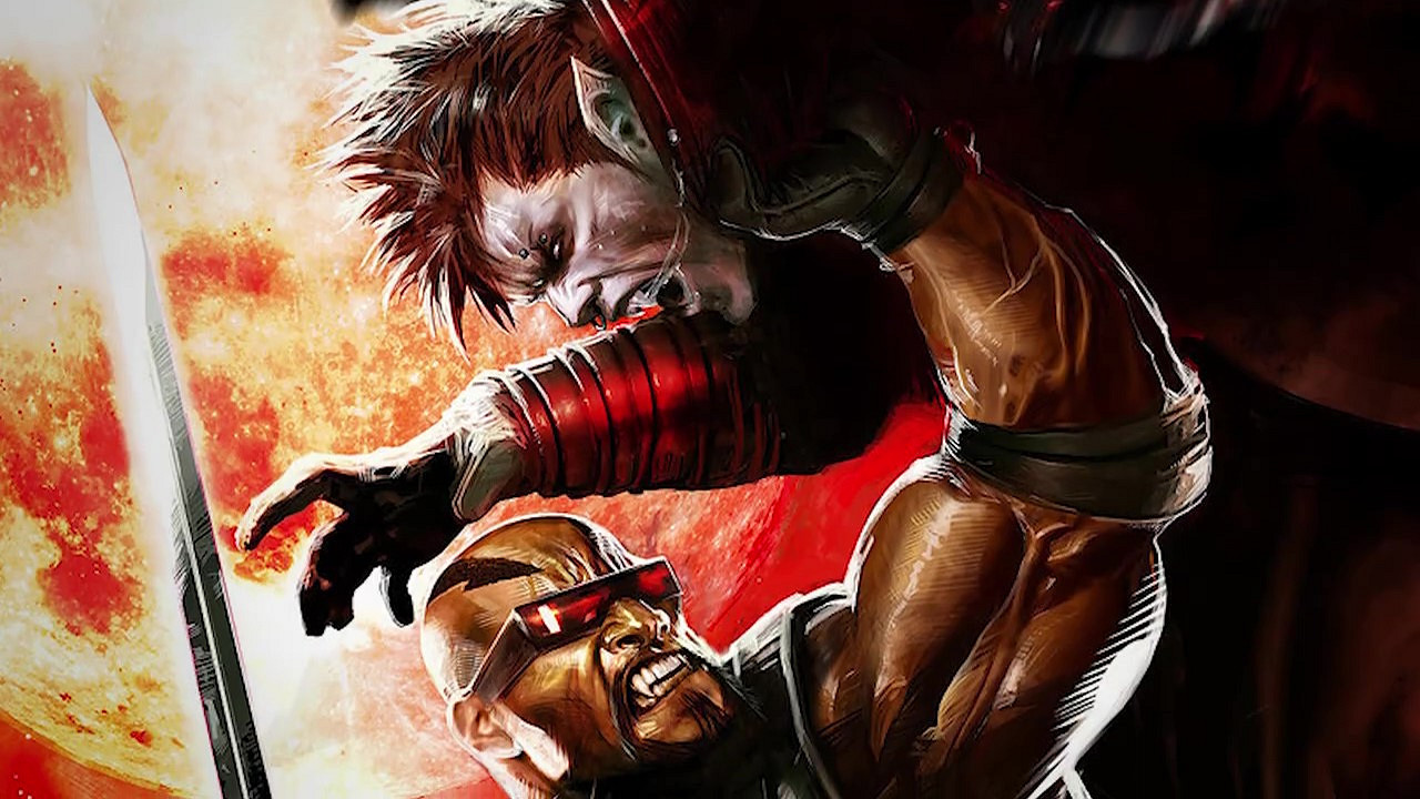 《漫威暗夜之子》&quot;刀鋒戰士&quot;預告 吸血鬼獵人登場！