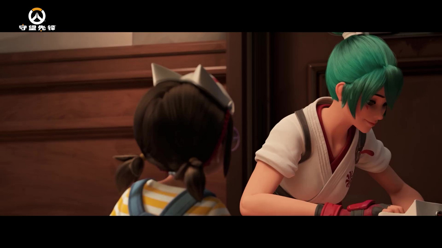 鐵阪的守護者 《鬥陣特攻：歸來》霧子CG短片公布