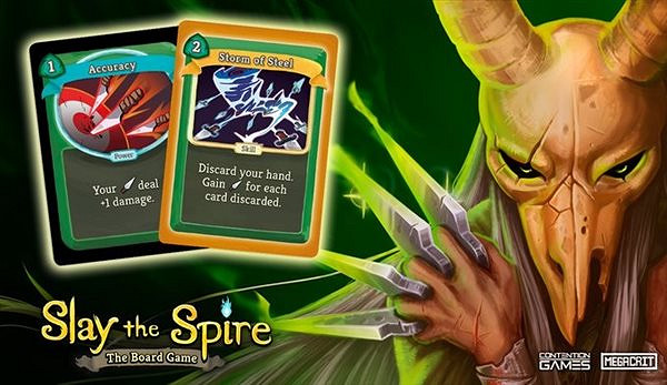 肉鴿卡牌神作《殺戮尖塔》將推出實體桌遊眾籌進行中