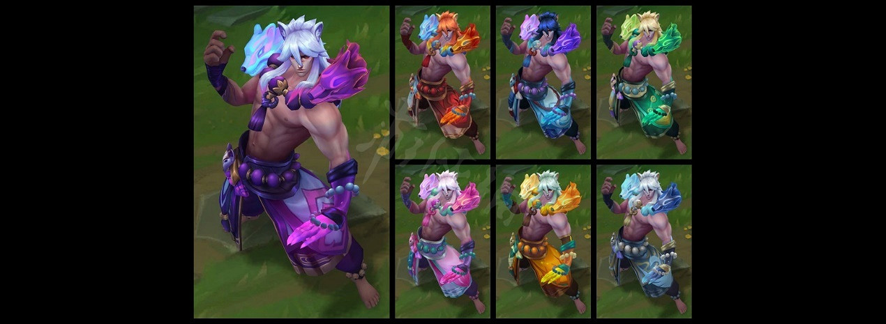 《英雄聯盟》12.19版本皮膚更新了哪些？12.19版本皮膚更新內容介紹