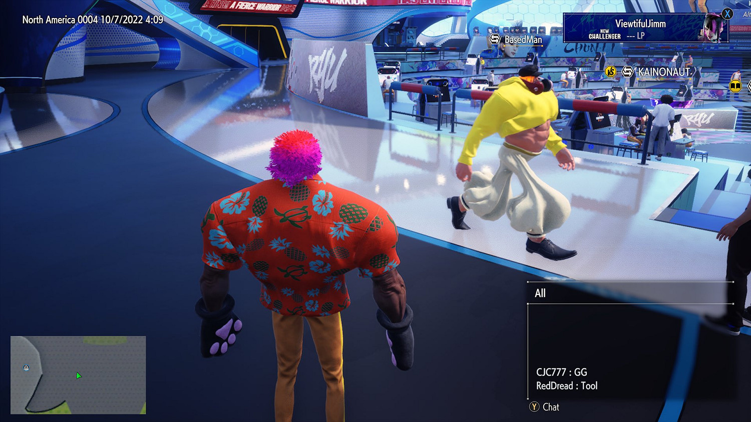 《快打旋風6》beta封測開啟 捏人系統令玩家放飛自我 《快打旋風6》beta封測開啟 捏人系統令玩家放飛自我