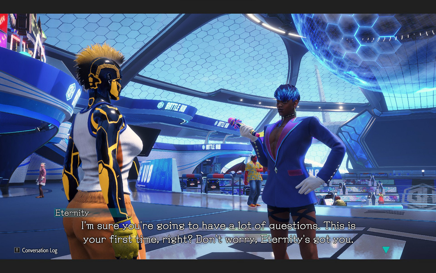 《快打旋風6》beta封測開啟 捏人系統令玩家放飛自我 《快打旋風6》beta封測開啟 捏人系統令玩家放飛自我