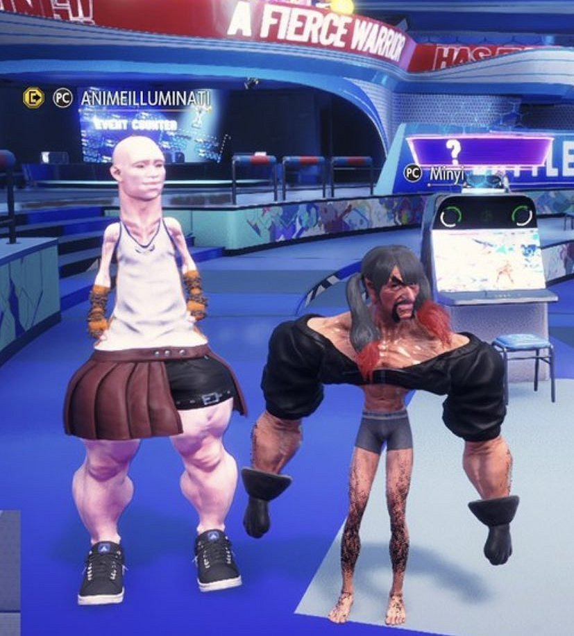 《快打旋風6》beta封測開啟 捏人系統令玩家放飛自我 《快打旋風6》beta封測開啟 捏人系統令玩家放飛自我