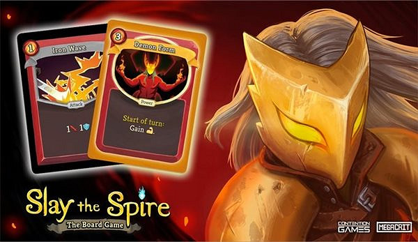 肉鴿卡牌神作《殺戮尖塔》將推出實體桌遊眾籌進行中