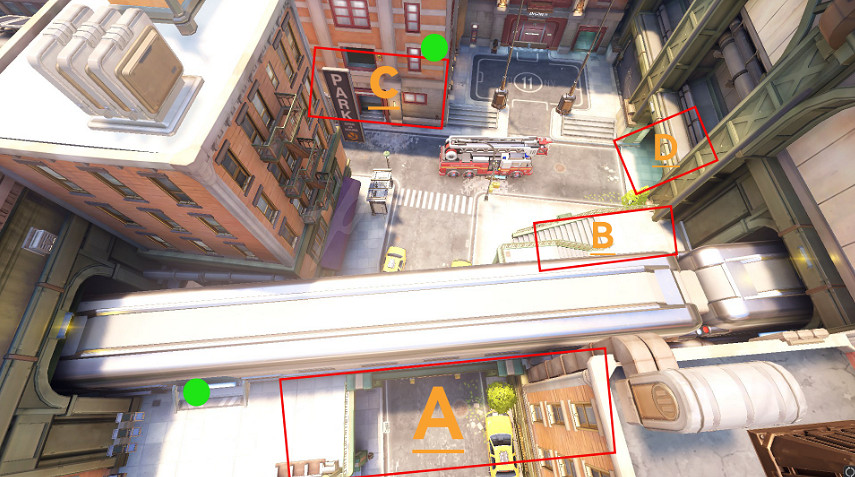 《鬥陣特攻》“歸來”新地圖中城攻防點怎麽樣?新地圖中城攻防點分析介紹 《鬥陣特攻》“歸來”新地圖中城攻防點怎麽樣?新地圖中城攻防點分析介紹