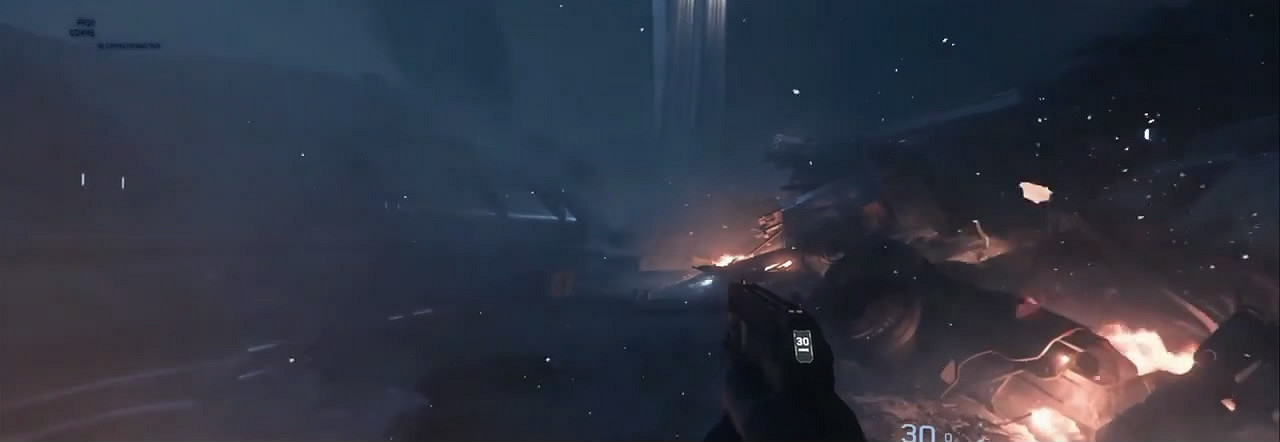 《42中隊：星際公民》9分半鍾 實機試玩展示泄露！