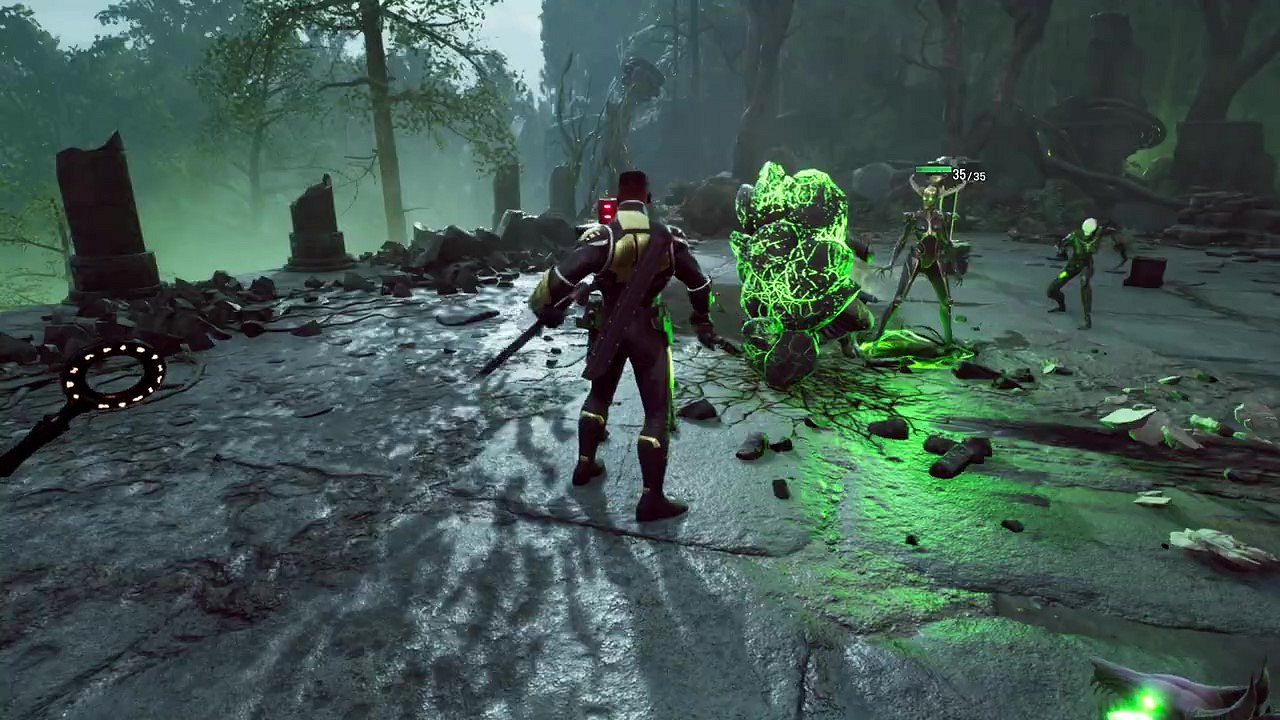 《漫威暗夜之子》&quot;刀鋒戰士&quot;預告 吸血鬼獵人登場！