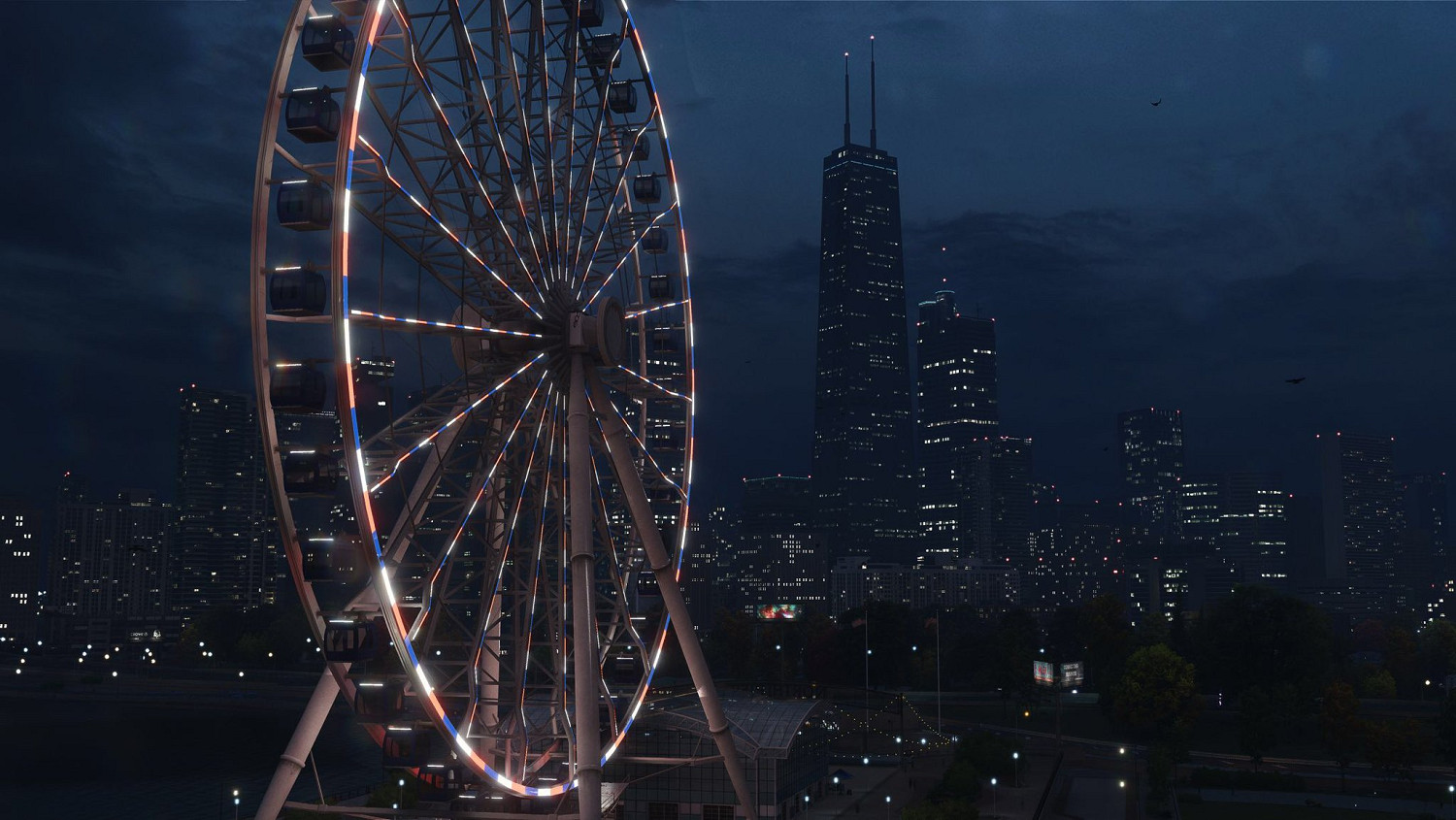 《極速快感22》中文官網上線 全新截圖展示沒有動漫元素的實際世界