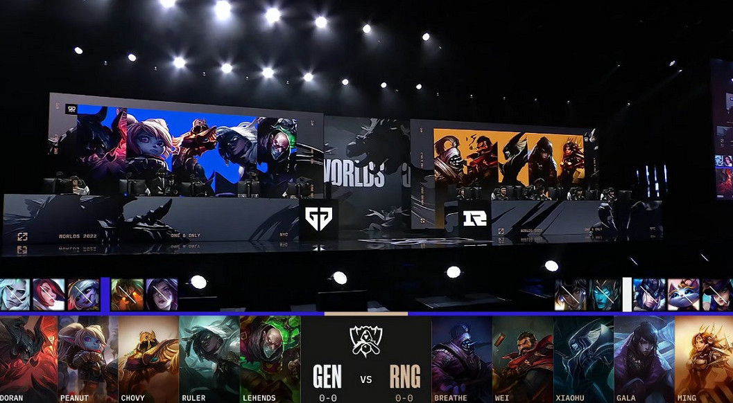 《LOL》S12小組賽RNG開門紅 戰勝LCK一號種子GEN