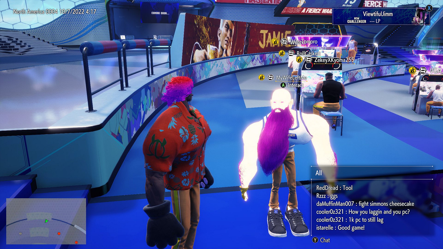 《快打旋風6》beta封測開啟 捏人系統令玩家放飛自我 《快打旋風6》beta封測開啟 捏人系統令玩家放飛自我