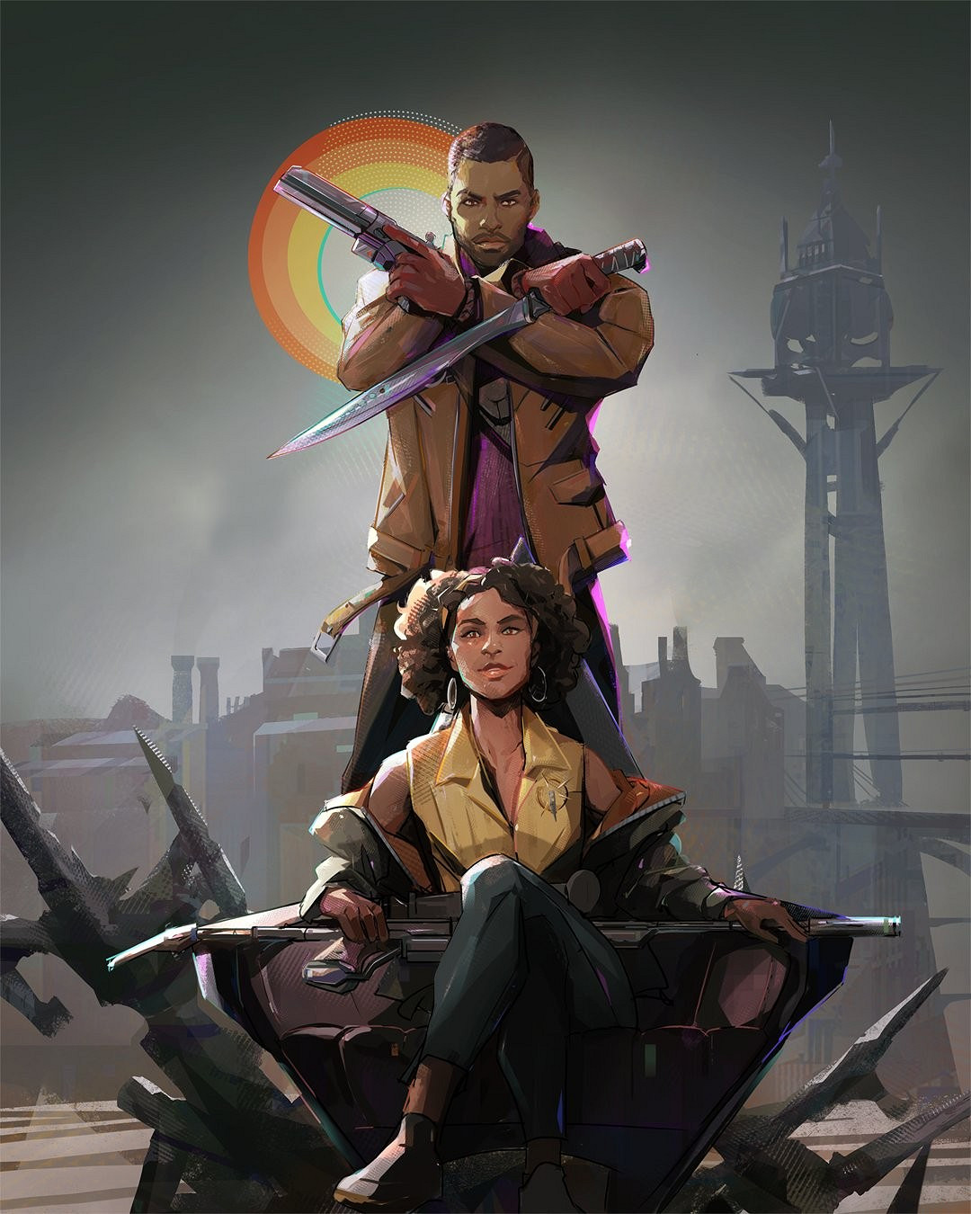 Bethesda官方宣傳《死亡循環》與《冤罪殺機》設定在相同宇宙 Bethesda官方宣傳《死亡循環》與《冤罪殺機》設定在相同宇宙