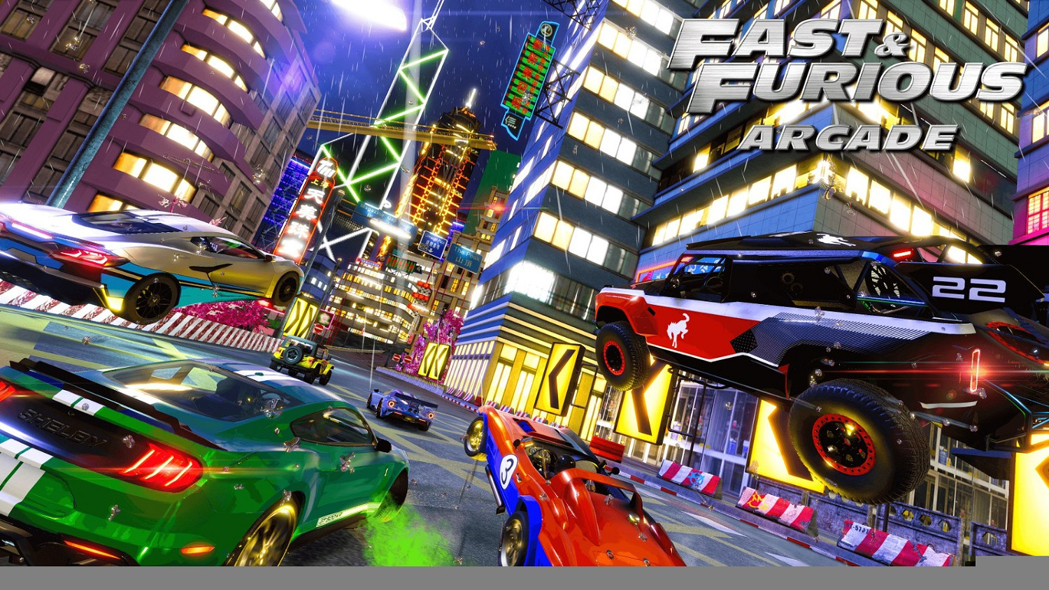 《玩命關頭》新遊戲官方宣傳 4塊65英寸大螢幕超爽體驗 《玩命關頭》新遊戲官方宣傳 4塊65英寸大螢幕超爽體驗