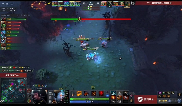 《Dota2》Ti11外卡賽戰報：VG 1-1 NAVI雙方戰平