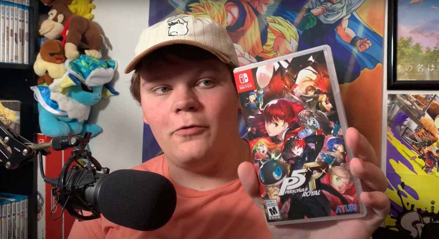 《女神異聞錄5R》NS卡帶已偷跑:畫面不糊幀數很穩! 《女神異聞錄5R》NS卡帶已偷跑:畫面不糊幀數很穩!