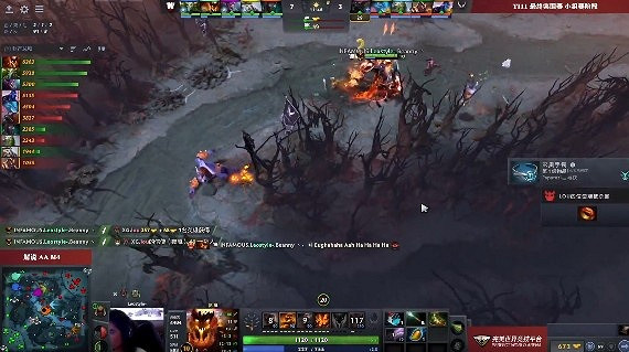 《Dota2》Ti11外卡賽戰報：專治花裡胡哨 XG 2-0 INF