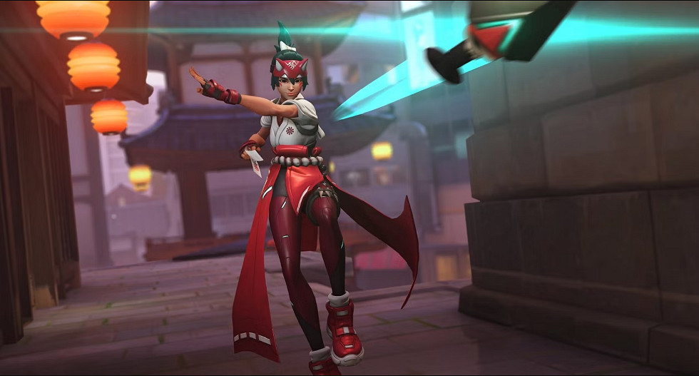 玩家計算《OW2》中不課金解鎖霧子所有飾品需要5年！