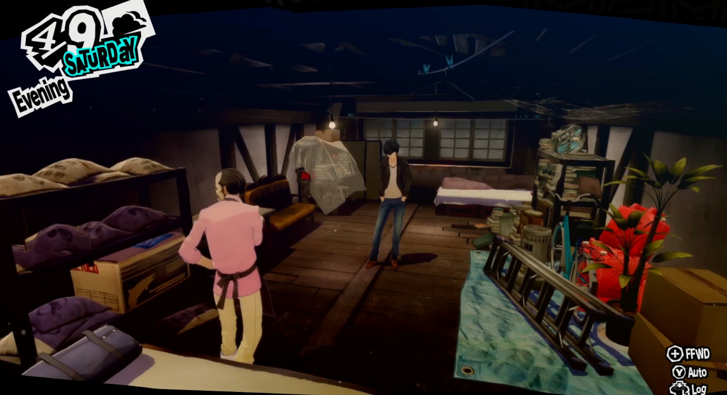 《女神異聞錄5R》NS卡帶已偷跑:畫面不糊幀數很穩! 《女神異聞錄5R》NS卡帶已偷跑:畫面不糊幀數很穩!