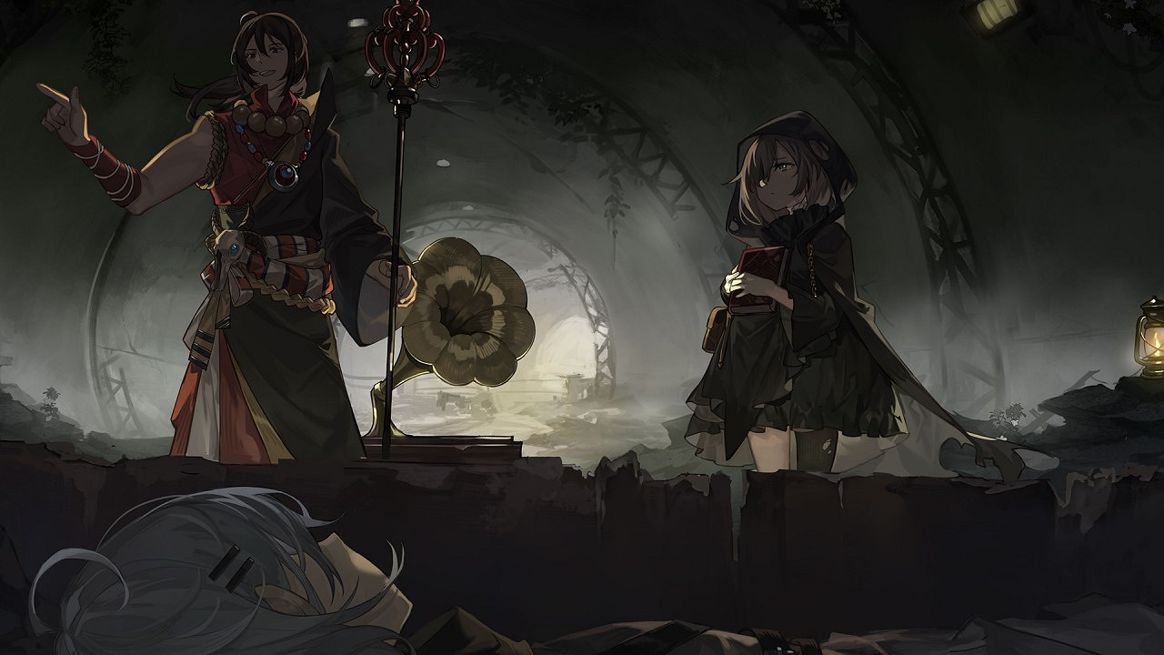 零創新作！視覺小說戰棋遊戲《二分之一》簽約方塊！