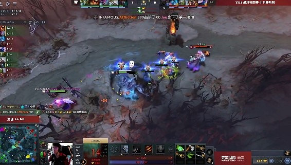 《Dota2》Ti11外卡賽戰報：專治花裡胡哨 XG 2-0 INF