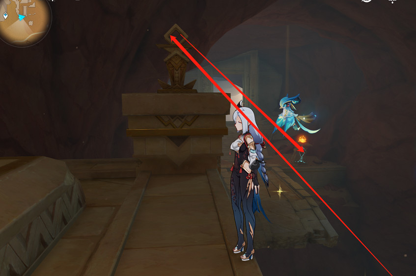 《原神》3.1沙漠地底珍貴寶箱怎麽拿?3.1沙漠地底珍貴寶箱拿法分享 《原神》3.1沙漠地底珍貴寶箱怎麽拿?3.1沙漠地底珍貴寶箱拿法分享