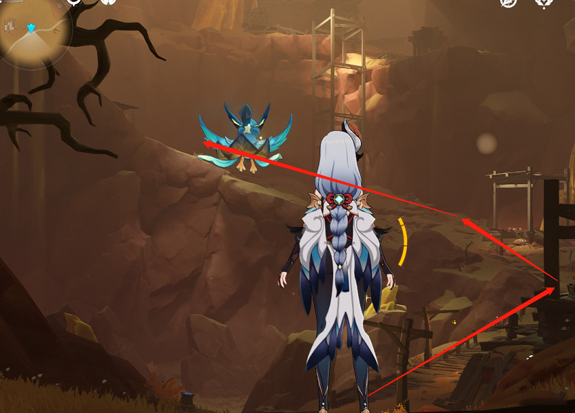 《原神》3.1沙漠地底珍貴寶箱怎麽拿?3.1沙漠地底珍貴寶箱拿法分享 《原神》3.1沙漠地底珍貴寶箱怎麽拿?3.1沙漠地底珍貴寶箱拿法分享