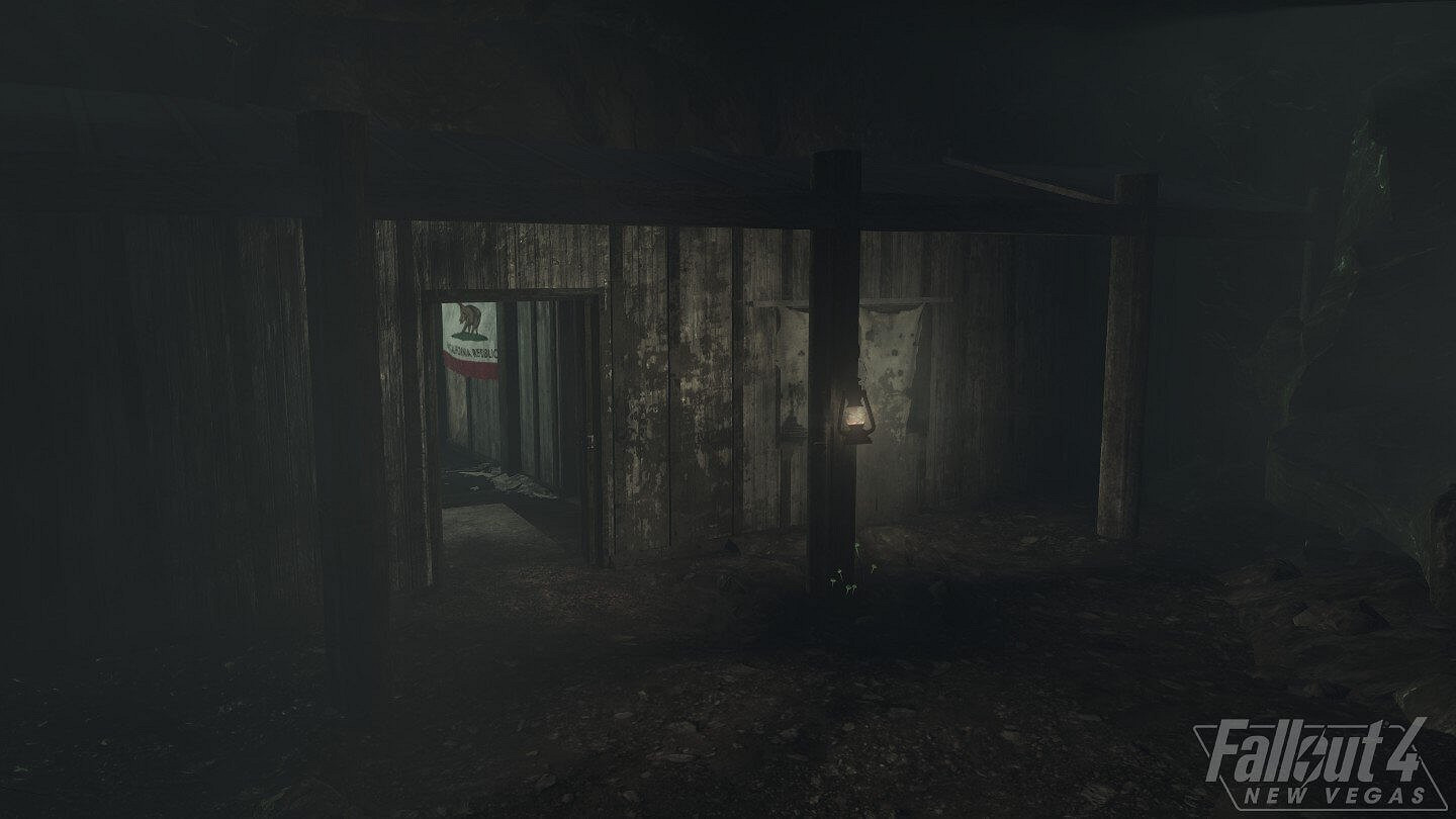 《異塵餘生4:新維加斯》Mod新截圖 NCR安全屋內景展示 《異塵餘生4:新維加斯》Mod新截圖 NCR安全屋內景展示