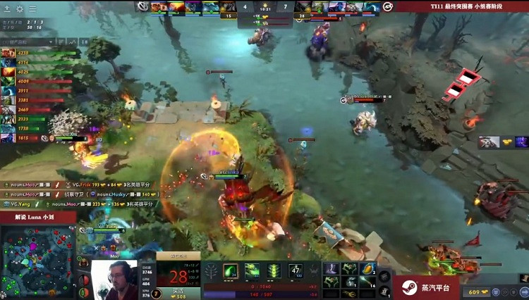 《Dota2》Ti11外卡賽戰報:Nouns首局逆轉 2:0戰勝VG 《Dota2》Ti11外卡賽戰報:Nouns首局逆轉 2:0戰勝VG