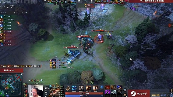 《Dota2》Ti11外卡賽戰報：T1調整狀態２:０橫掃XG