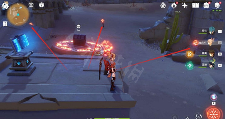 《原神》沙漠隱藏寶箱在哪裡?沙漠隱藏寶箱位置一覽 《原神》沙漠隱藏寶箱在哪裡?沙漠隱藏寶箱位置一覽