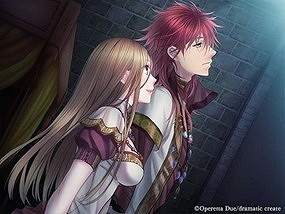 戀愛文字冒險《不可逾越的紅花～雙月～》Nintendo SwitchTM版發售日決定