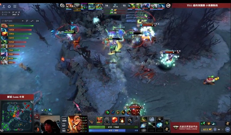 《Dota2》Ti11外卡賽戰報:Nouns首局逆轉 2:0戰勝VG 《Dota2》Ti11外卡賽戰報:Nouns首局逆轉 2:0戰勝VG