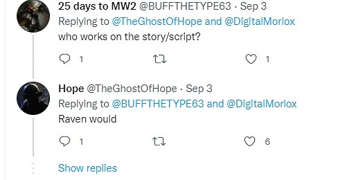 傳Raven正在製作下一款《決勝時刻》遊戲的戰役模式 傳Raven正在製作下一款《決勝時刻》遊戲的戰役模式