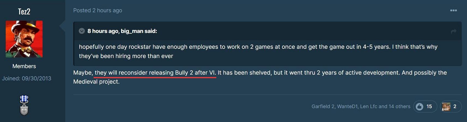 晚報：《惡霸魯尼2》或在《GTA6》之後推出！